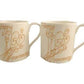 50th Wedding Anniversary Mugs Flower