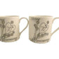 70th Wedding Anniversary Mugs Flower