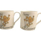 5th Wedding Anniversary Mugs Flower