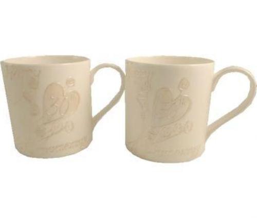 30th Wedding Anniversary Mugs Flower