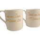 Personalized Mugs Example