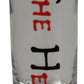 The Hen Shot Glass (Blk/Red)