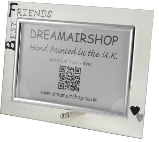 Best Friends Photo Frame land (Blk/Sil)