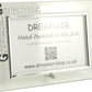 Godmother Design Gift Photo Frame: Landscape (Blk/Sil)