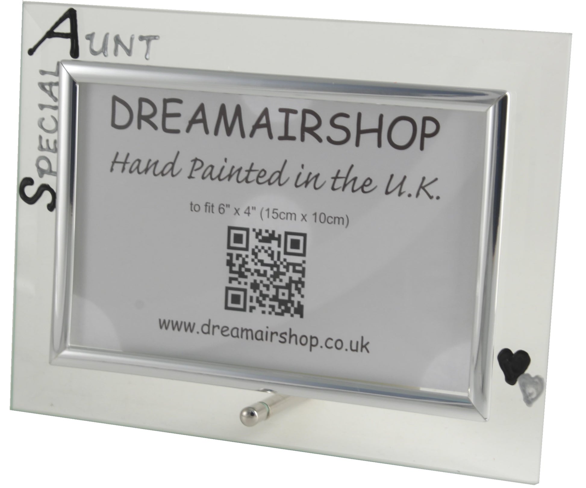 Special Aunt Photo Frame Land(Blk/Sil)