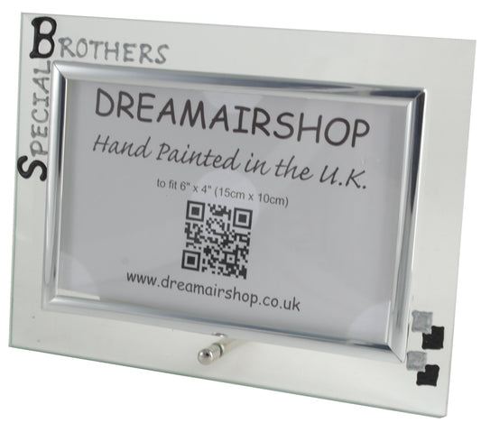 Special Brothers Photo Frame (Blk/Sil)