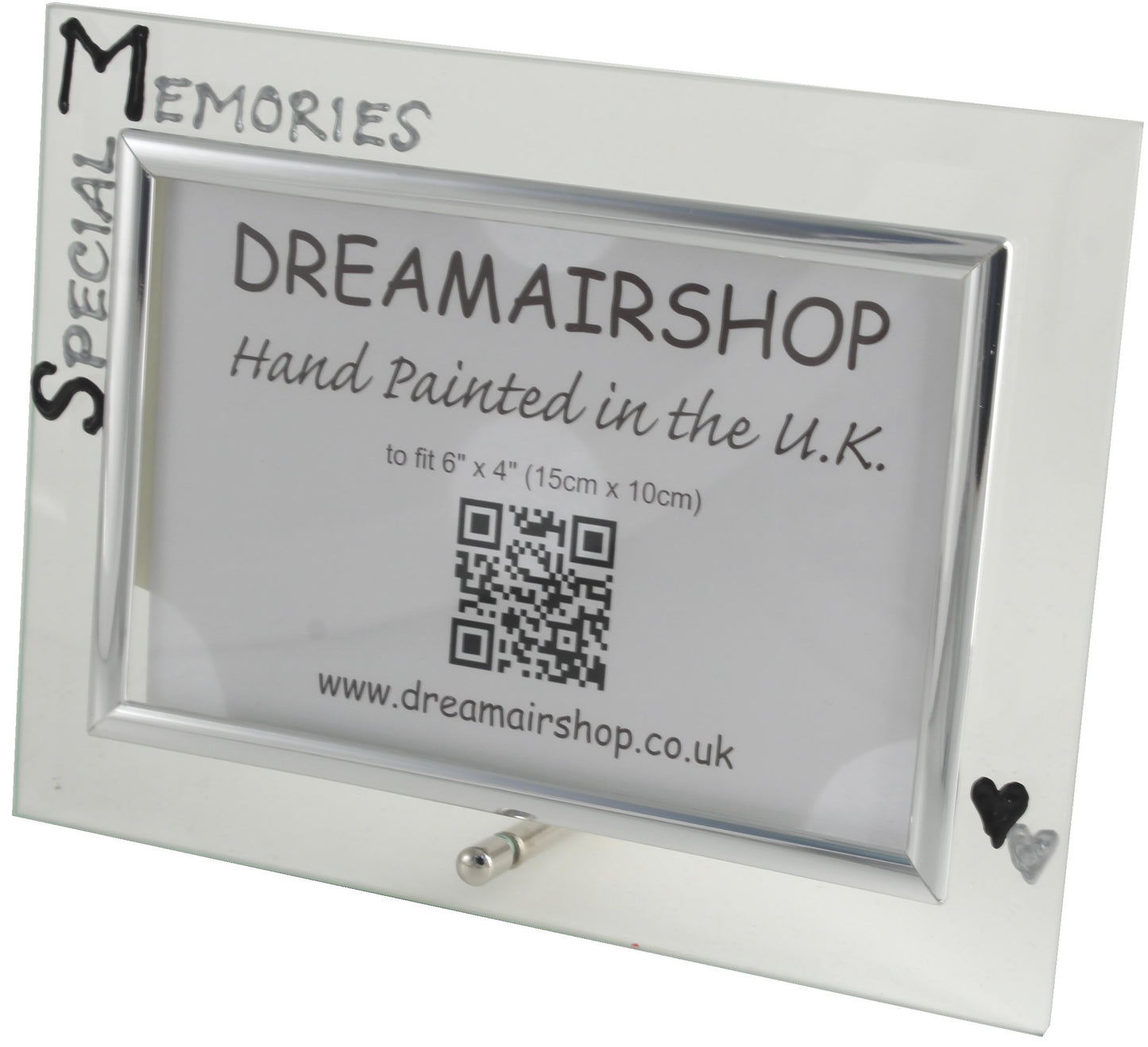 Special Memories Photo Frame Land (Blk/Sil)