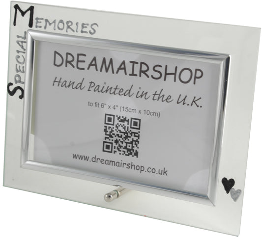 Special Memories Photo Frame Land (Blk/Sil)