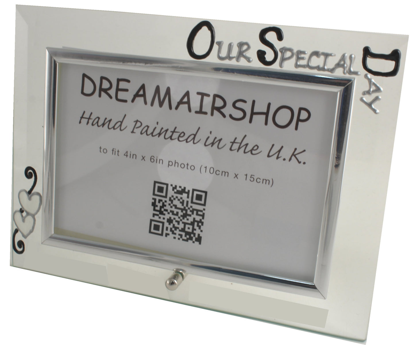 Our Special Day Photo Frame Land Blk/Sil
