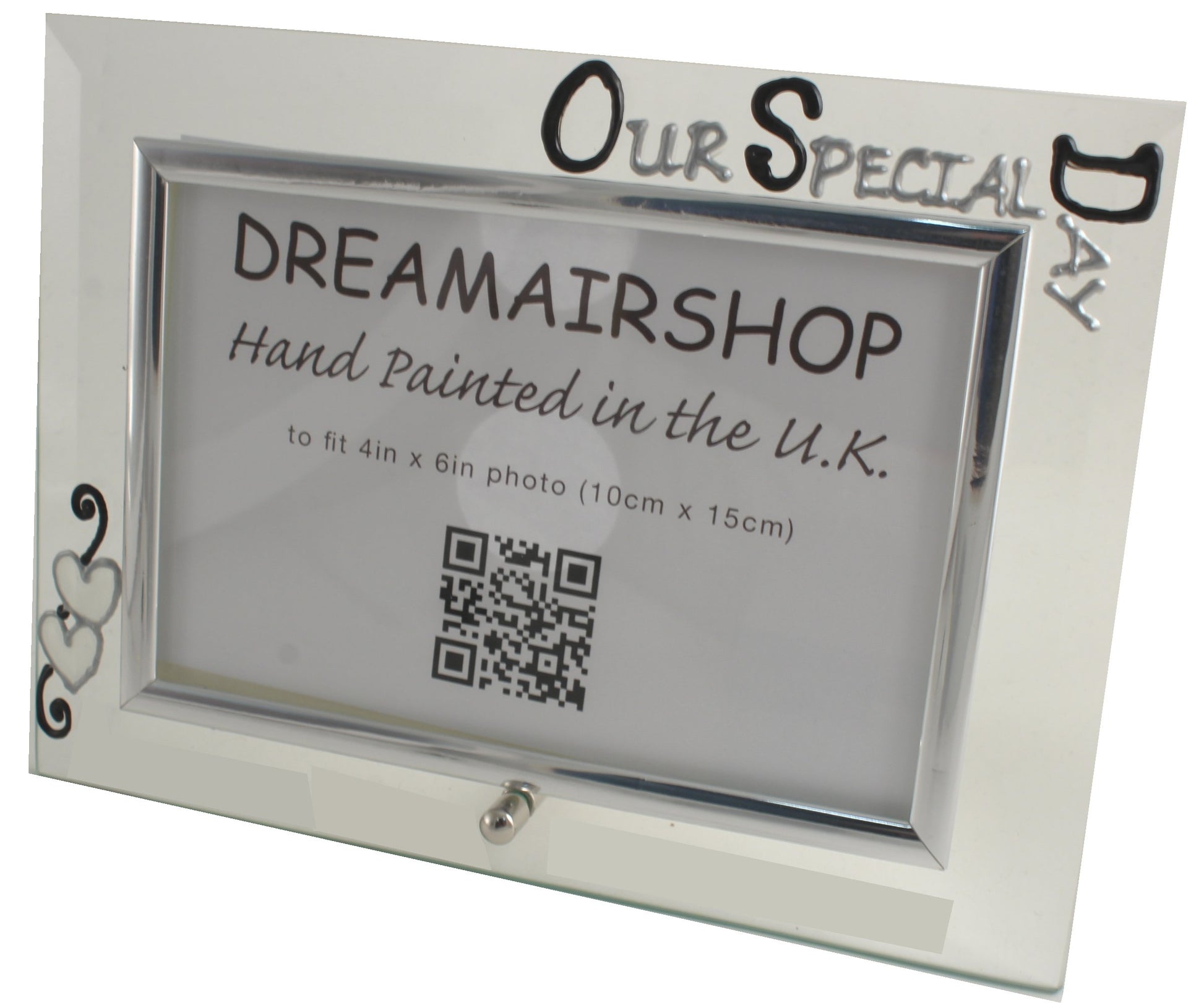 Our Special Day Photo Frame Land Blk/Sil