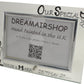 Personalised Our Special Day Photo Frame Land Blk/Sil