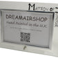 Matron of Honour Photo Frame Land Blk/Sil