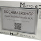 Personalised Matron of Honour Photo Frame Land Blk/Sil