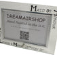 Personalised Maid of Honour Photo Frame Land Blk/Sil