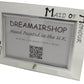 Maid of Honour Photo Frame Land Blk/Sil