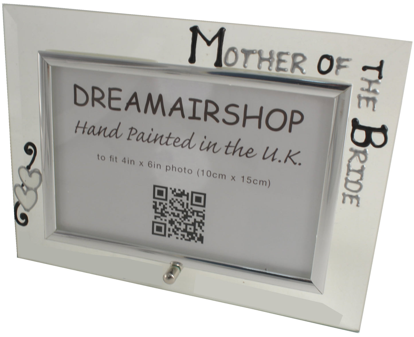 Mother of the Bride Photo Frame (Blk/Sil)