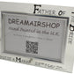 Personalised Father of the Bride Photo Frame (Blk/Sil)