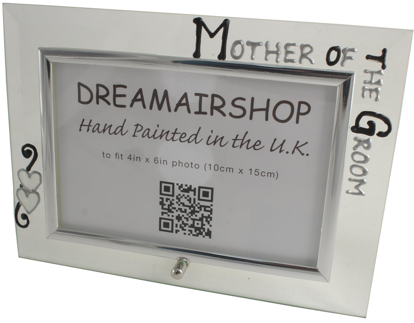 Mother of the Groom Photo Frame Land (Blk/Sil)