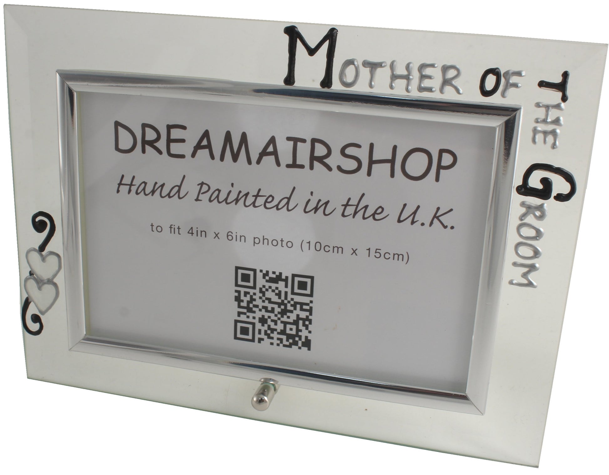 Mother of the Groom Photo Frame Land (Blk/Sil)