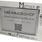 Personalised Mother of the Groom Photo Frame Land (Blk/Sil)