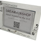 Personalised The Bridesmaid Photo Frame Land Blk/Sil