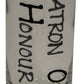Matron of Honour Shot Glass (Blk/Sil)