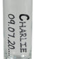 Personalised Shot Glass Blk/Sil