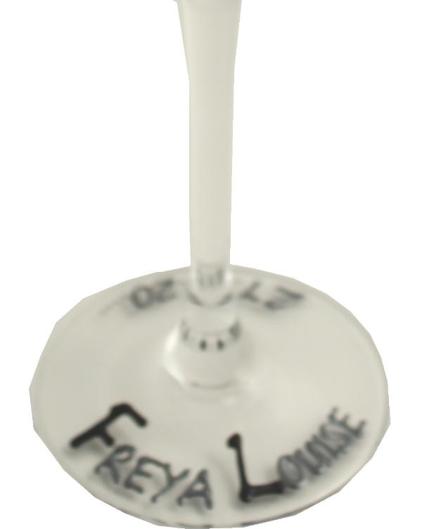 Personalised Wine Glass 