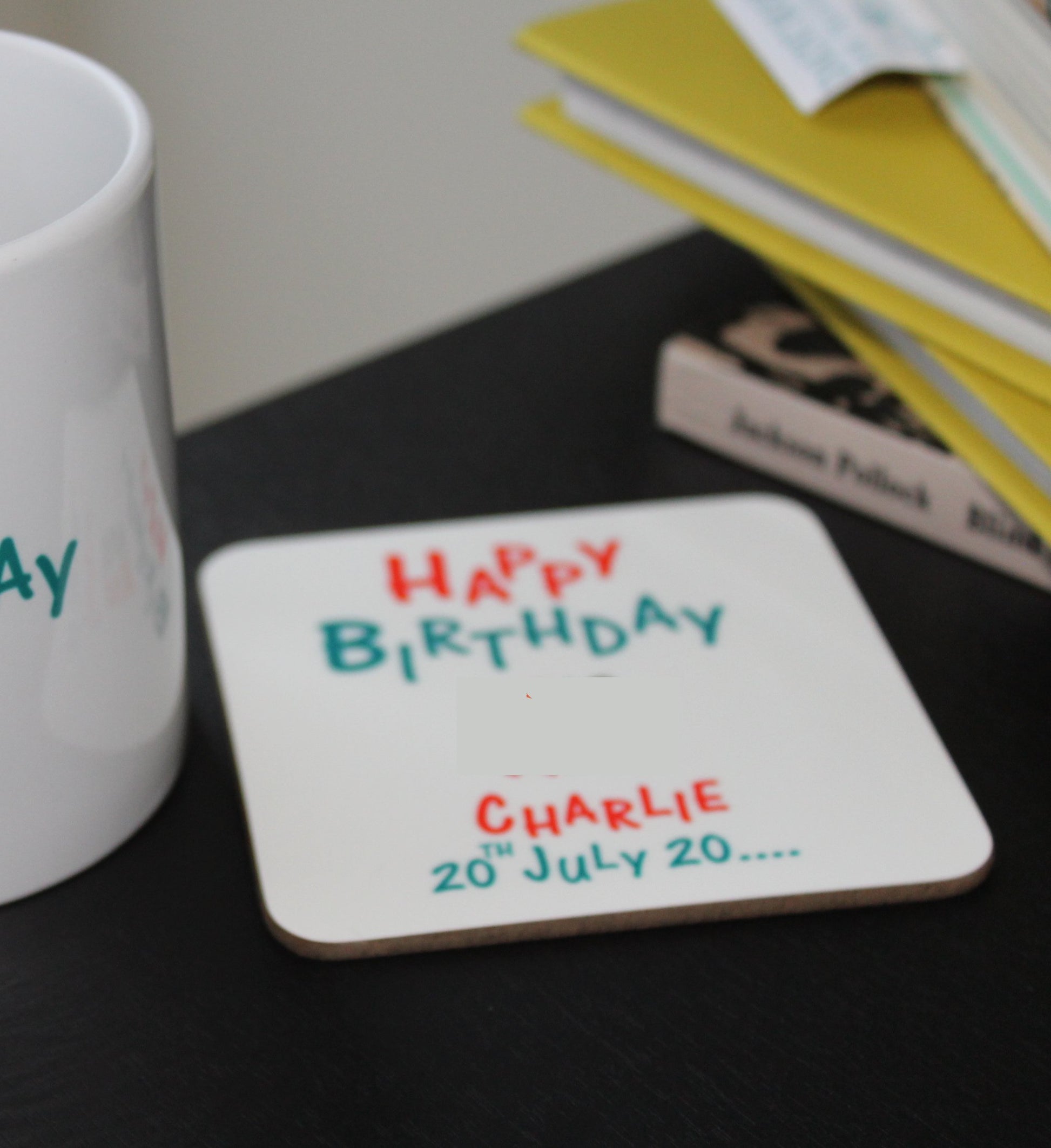 Lifestyle Coaster Photo