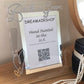 Bride and Groom Photo Frame Silver