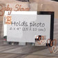 Baby Shower Photo Frame