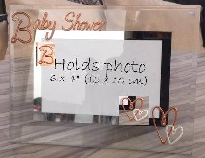 Baby Shower Photo Frame