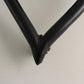 Heart Door Knocker Black (Second)