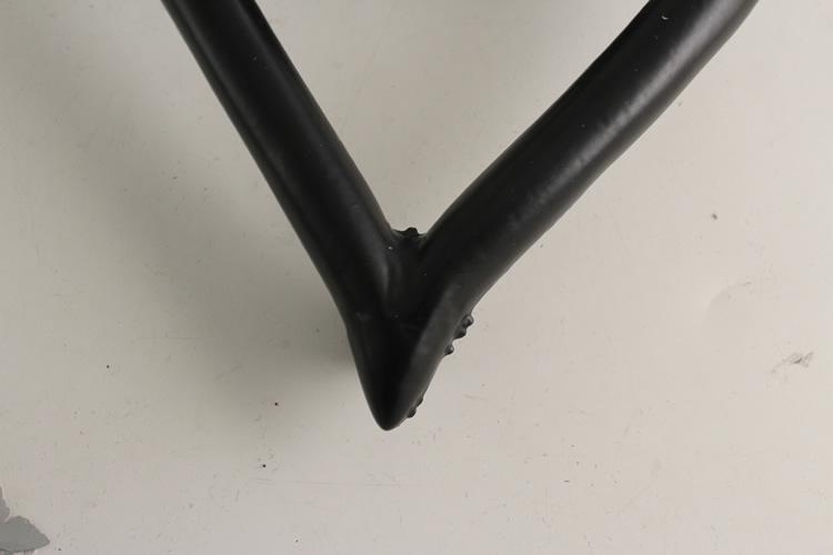 Heart Door Knocker Black (Second)
