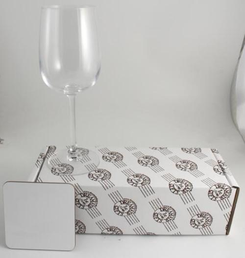 Wine & Coaster Box