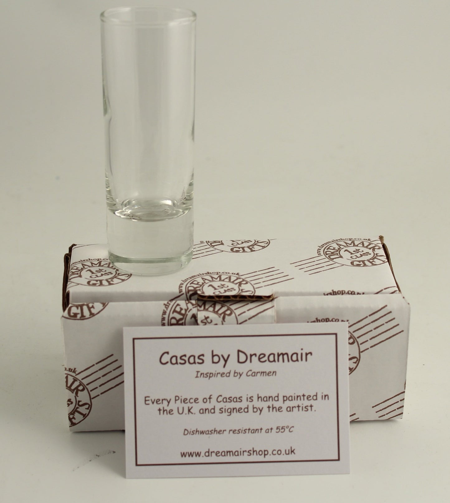 personalised shot glass