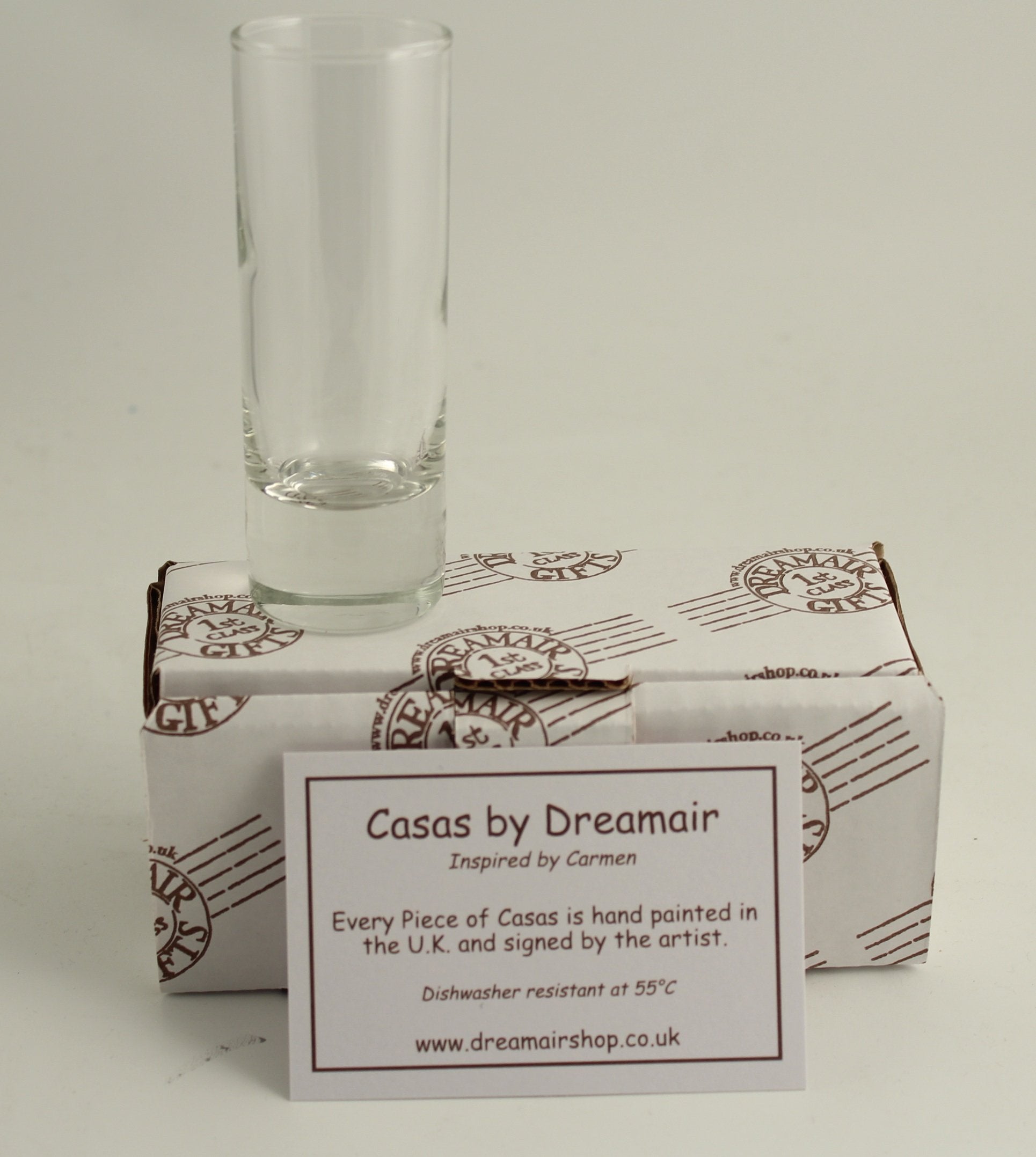 personalised shot glass