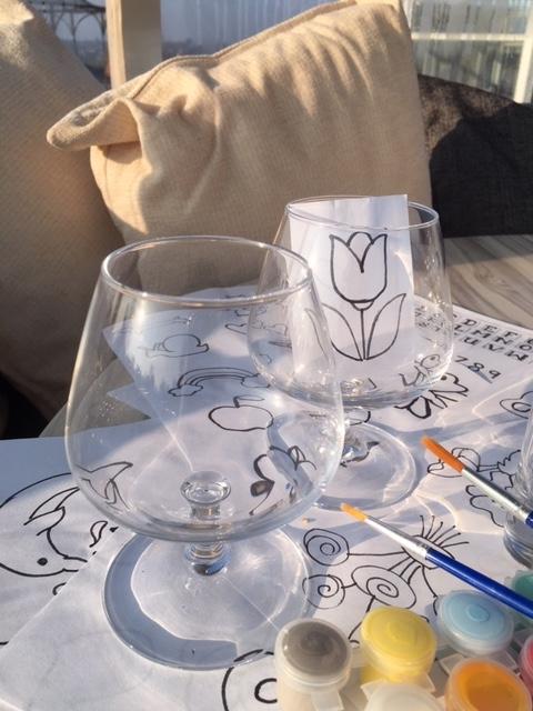 Paint Your Own Craft Glasses Craft Kit