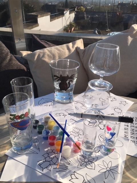 Paint Your Own Craft Glasses Craft Kit