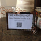 Bridal Shower Gift Photo Frame Land: Copper with crystals