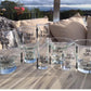 Personalised Wording Gift Whisky Glass: (Turquoise)