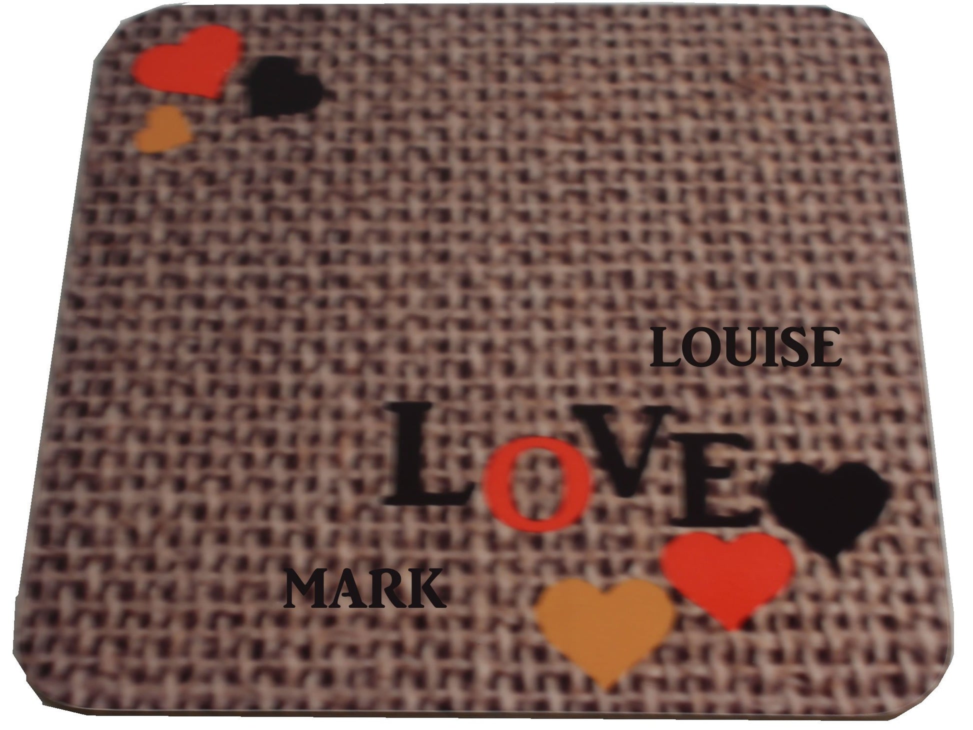 Personalised Love Gift Coaster