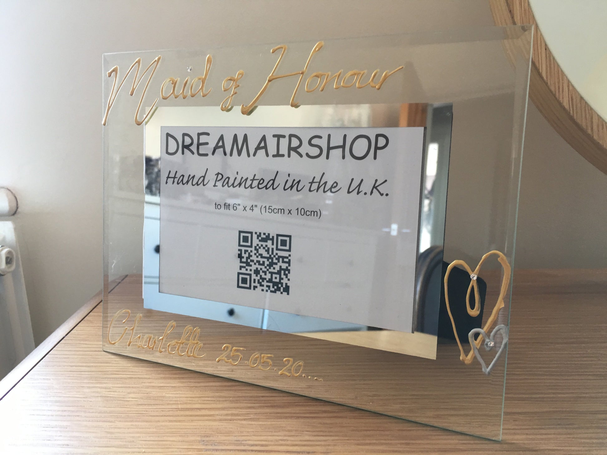 Maid of honour frame