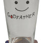 Godfather Pint Glass & Coaster (Cami)