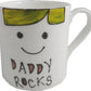 Daddy Rocks China Mug