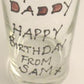 Personalised So Love You Daddy Pint Glass