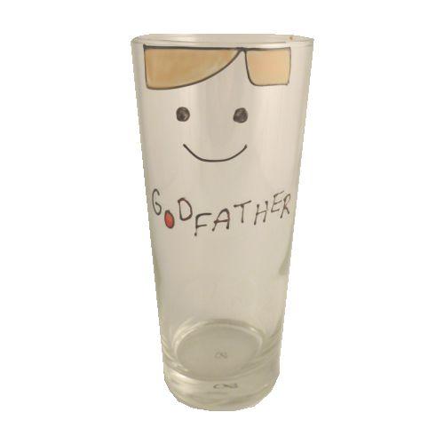 Godfather Pint Glass (Cami)