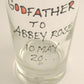 Personalised Godfather Pint Glass (Cami)
