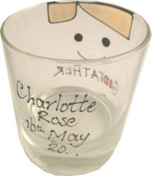 Personalised Godfather Whisky Glass (Cami)