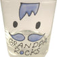 Grandpa Gift Rocks Whisky Glass: